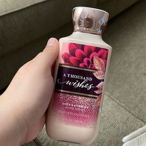 Bath and body lotion